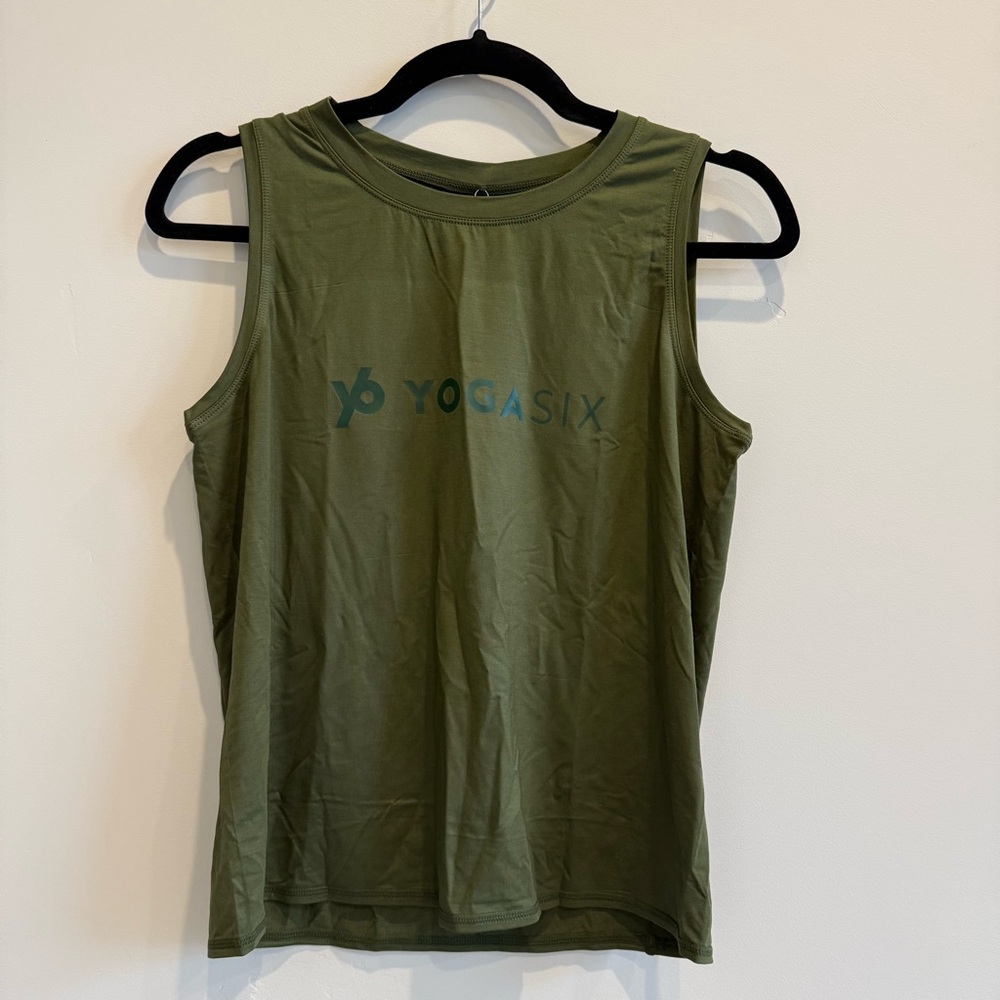 Yoga Six Green Women's Tank Top